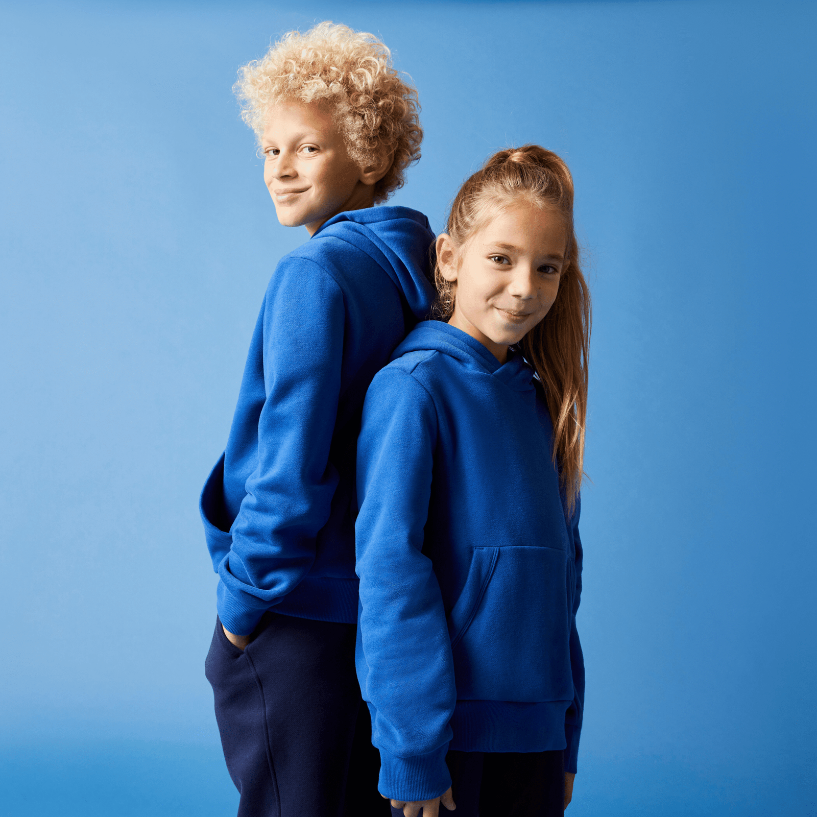 Cozy Kids Hoodie: Domyos Cedro Comfort Now